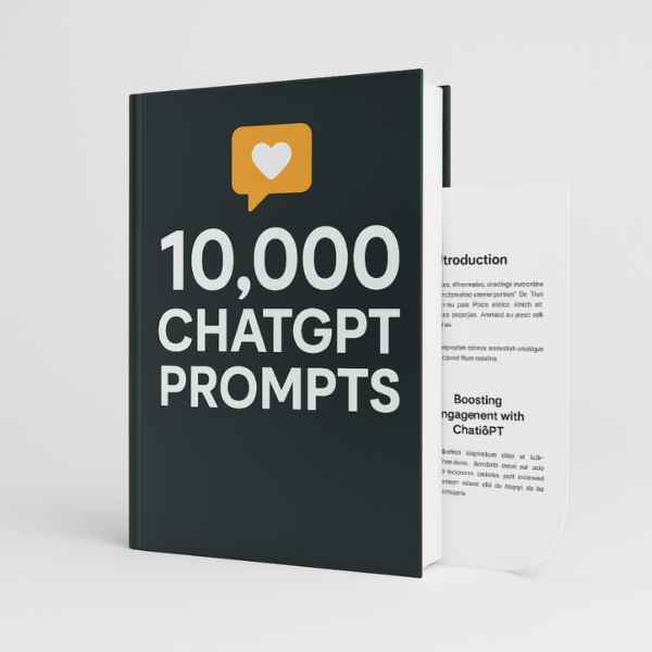10,000 ChatGPT Prompts