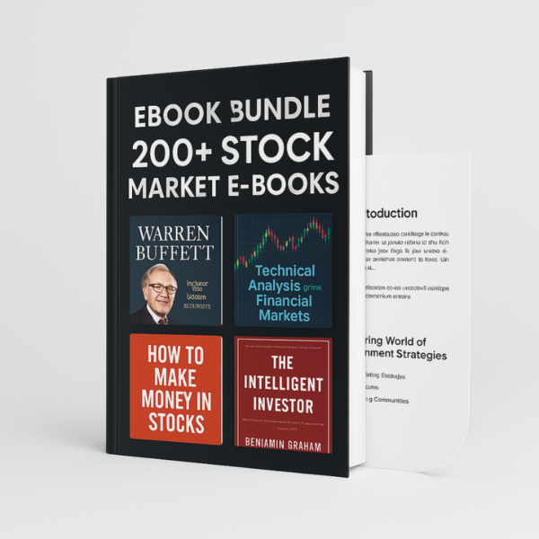 200+ Stock Market Ebooks