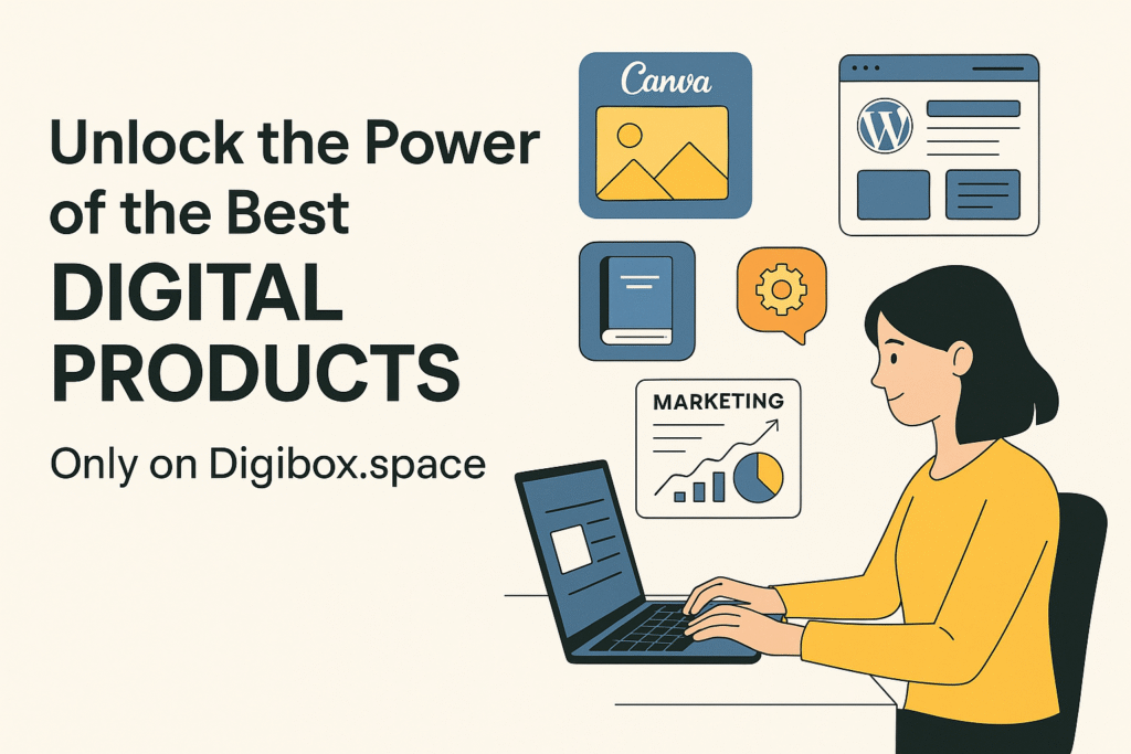 Unlock the Power of the Best Digital Products for Your Business – Only on Digibox.space