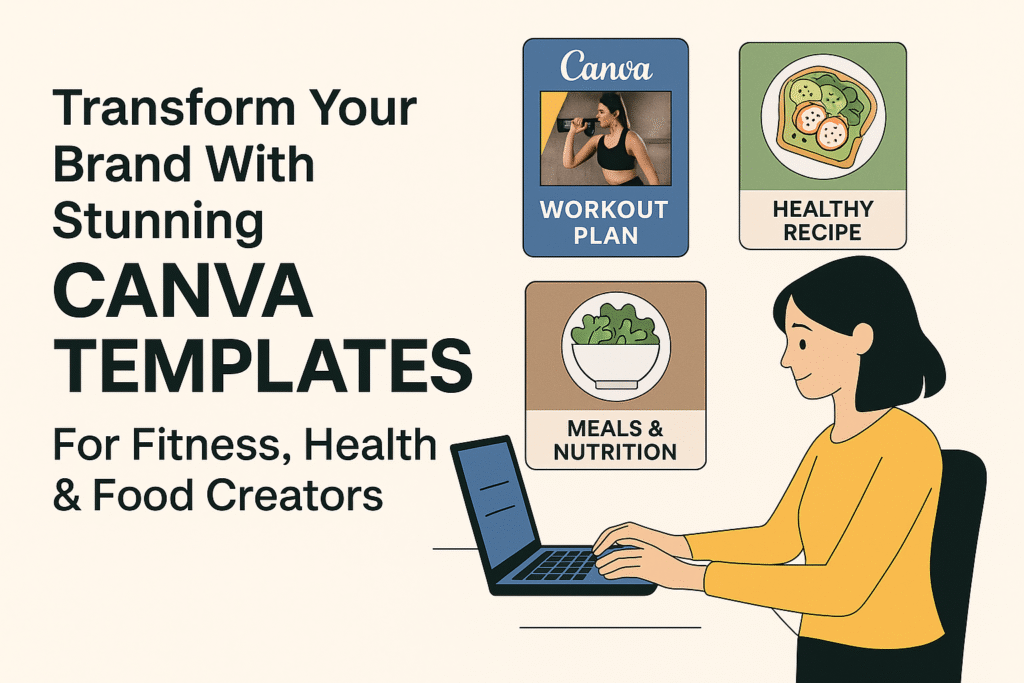 Transform Your Brand With Stunning Canva Templates.